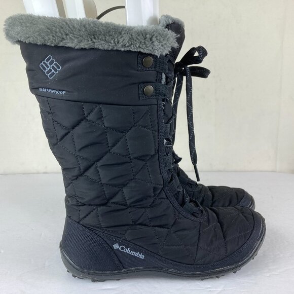Columbia Minx Mid II Women Sz 7 Waterproof Omni-Heat Insulated Winter Snow Boots - Picture 6 of 10